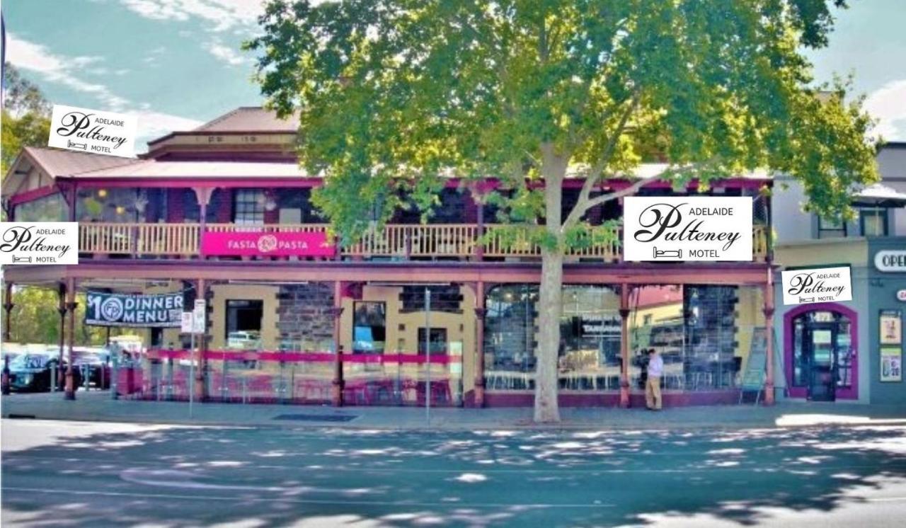 Adelaide Pulteney Motel Extérieur photo